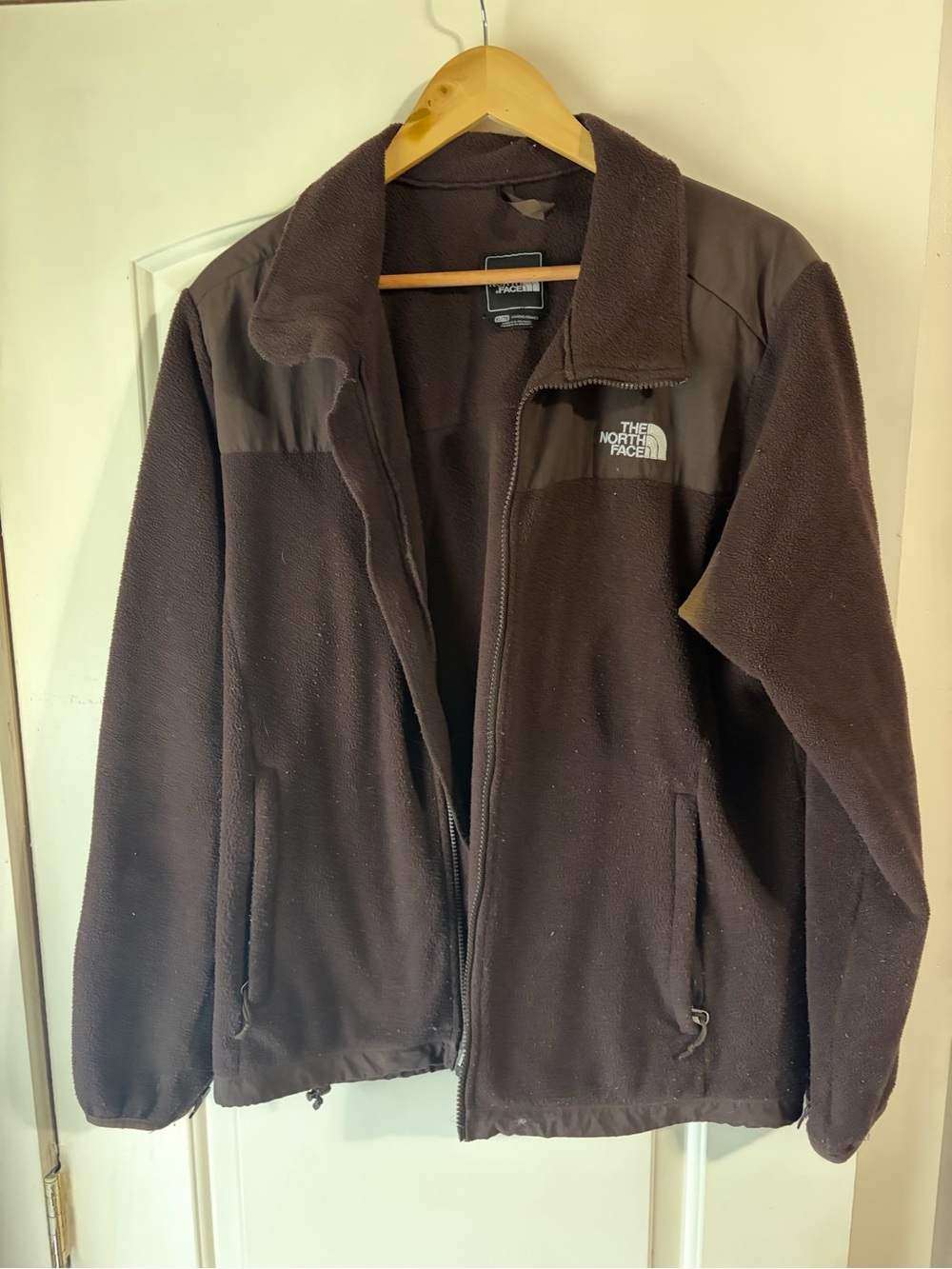 The North Face Brown Lightweight Fleece Jacket